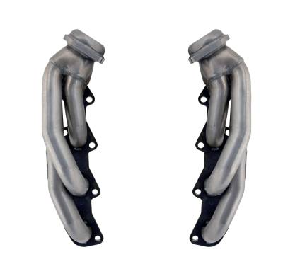 Gibson Performance Exhaust - 99-04 Ford F250/F350  Super Duty 5.4L Pickup, Performance Header, Ceramic Coated #GP126S-1C