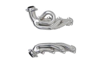 Gibson Performance Exhaust - 99-04 Ford F250/F350 Super Duty 5.4L Pickup, Performance Header, Ceramic Coated #GP126S-C