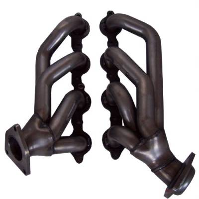 Gibson Performance Exhaust - 02-03 Chevy 1500 Pickup 4.8L, 02-13 Chevy 1500 Pickup 5.3L, 07-12 Chevy 1500 Pickup  6.0L. 07-13 Chevy 1500 Pickup  6.2L, 07-13 Escalade 6.2L, 02-12 Escalade 5.3L,Performance Header, Stainless #GP129S