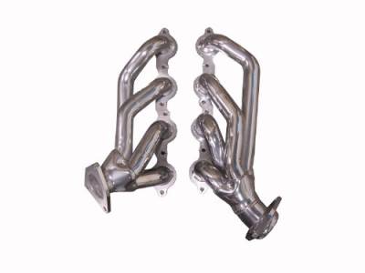 Gibson Performance Exhaust - 02-03 Chevy 1500 Pickup 4.8L, 02-13 Chevy 1500 Pickup 5.3L, 07-12 Chevy 1500 Pickup  6.0L. 07-13 Chevy 1500 Pickup  6.2L, 07-13 Escalade 6.2L, 02-12 Escalade 5.3L, Performance Header, Ceramic Coated #GP129S-C