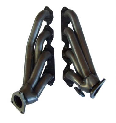 Gibson Performance Exhaust - 01-3 Silverado/Sierra 2500HD 8.1L Pickup, 01-03 Suburban/Yukon XL 2500 8.1L,02-03 Avalanche 8.1L,Performance Header, Stainless #GP131S