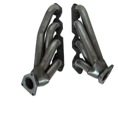 Gibson Performance Exhaust - 04-06 8.1L Avalanche, 04-05 Suburban/Yukon XL 2500, 04-05 Silverado/Sierra 2500 Pickup,Performance Header, Stainless #GP134S