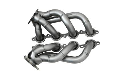 Gibson Performance Exhaust - 14-16 GMC/Sierra 5.3L-6.2L Pickup, 15-16 Tahoe/Suburban 5.3L, 14-16 Escalade 6.2L,Performance Header, Stainless #GP137S