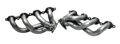 Gibson Performance Exhaust - 14-16 GMC/Sierra 5.3L-6.2L Pickup, 15-16 Tahoe/Suburban 5.3L, 14-16 Escalade 6.2L, Performance Header, Ceramic Coated #GP137S-C