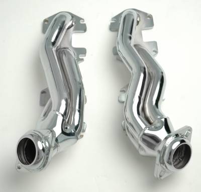 Gibson Performance Exhaust - 04-10 Ford F150 5.4L Pickup, Performance Header, Ceramic Coated #GP218S-C
