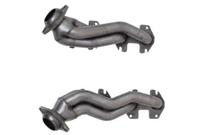 Gibson Performance Exhaust - 05-06 Ford F250/F350 Super Duty 5.4L Pickup, Performance Header, Stainless #GP223S