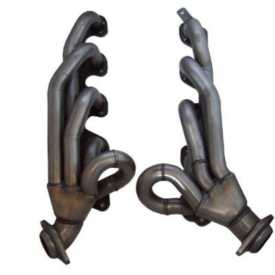 Gibson Performance Exhaust - 96-02 Ram 2500/3500 8.0L Pickup, Performance Header, Stainless #GP304S
