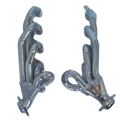 Gibson Performance Exhaust - 96-02 Ram 2500/3500 8.0L Pickup, Performance Header, Ceramic Coated #GP304S-C