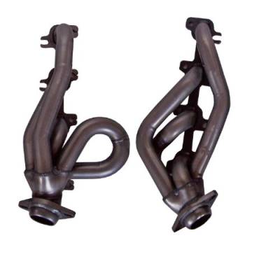 Gibson Performance Exhaust - 00-03 Dakota 4.7L Pickup,Performance Header, Stainless #GP307S