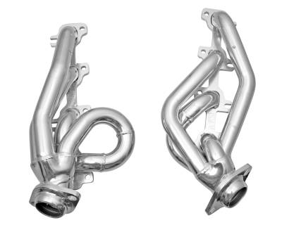 Gibson Performance Exhaust - 02-03 Ram 1500 4.7L Pickup, Performance Header, Ceramic Coated #GP309S-C