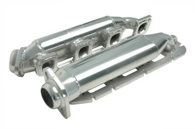 Gibson Performance Exhaust - 03-08  Ram 1500 5.7L Pickup, 04-05 Ram 2500/3500 5.7L Pickup, Performance Header, Ceramic Coated #GP311S-C