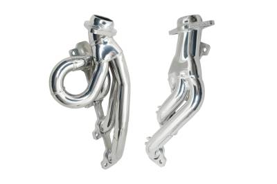 Gibson Performance Exhaust - 04-07  Ram 1500 4.7L Pickup Performance Header, Ceramic Coated #GP316S-C
