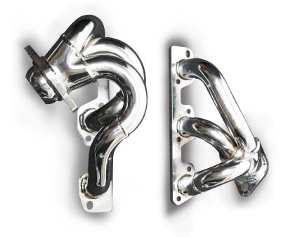 Gibson Performance Exhaust - 07-11 Jeep Wrangler JK 3.8L, Performance Header, Stainless #GP403S