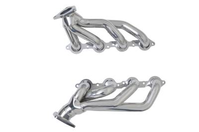 Gibson Performance Exhaust - 03-06 6.0L, Hummer, Escalade, Suburban, Chevy/GMC 1500 Pickup, Performance Header, Ceramic Coated #GP500S-C