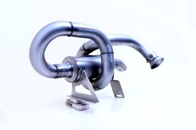 Gibson Performance Exhaust - 23-25 Can-Am Maverick R, Turbo Sidewinder  2 Seat, Stainless Steel Exhaust #98059