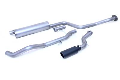 Gibson Performance Exhaust - 24-25 Toyota Tacoma 2.4L, Black Elite Single Cat-Back Performance Exhaust #618822B