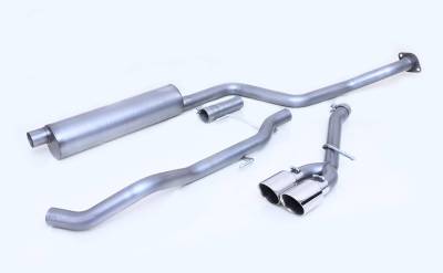 Gibson Performance Exhaust - 24-25 Toyota Tacoma 2.4L, Dual Sport, Stainless Cat-Back Performance Exhaust #618823