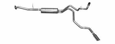 Gibson Performance Exhaust - 00-06 Suburban/ Yukon XL, Avalanche 1500 5.3L, Dual Extreme, Stainless Cat-Back Performance Exhaust #65562