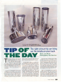 Trucks - Tip of the Day