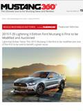 Ford Mustang 360--2015 F-35 Lightning II