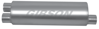 Gibson Performance Mufflers - SFT Superflow Muffler - Offset / Dual