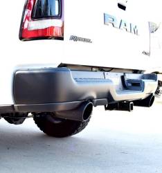 Gibson Performance Exhaust - 19-24 Ram 1500 Truck 5.7L, Factory Replacement ,Black Ceramic Exhaust Tips #500682 - Image 2