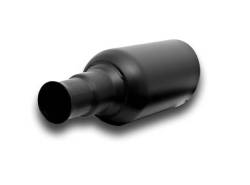 Gibson Performance Exhaust - 19-24 Ram 1500 Truck 5.7L, Factory Replacement ,Black Ceramic Exhaust Tips #500682 - Image 3