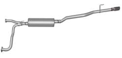 05-08 Nissan Pathfinder 4.0L,Single Aluminized Cat-Back Performance Exhaust #12210