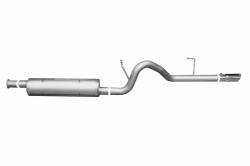 08-13 Jeep Liberty 3.7L, Single Aluminized Cat-Back Performance Exhaust #17206