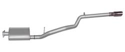 00-06 Jeep Wrangler 2.5L-4.0L, Single Aluminized Cat-Back Performance Exhaust #17700