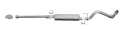 05-12 Toyota Tacoma Pickup 4.0L, Single Aluminized Cat-Back Performance Exhaust #18802