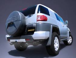 Gibson Performance Exhaust - 07-14 Toyota FJ Cruiser 4.0L, Dual Split, Aluminized Cat-Back Performance Exhaust #18808 - Image 2