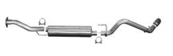 16-23 Toyota Tacoma 3.5L Pickup, Single Aluminized Cat-Back Performance Exhaust #18814