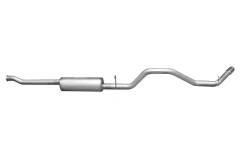 95-97 Ford Ranger 2.3L-3.0L-4.0L, Single Aluminized Cat-Back Performance Exhaust #19711