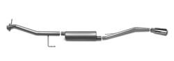 07-08 Honda Element 2.4L, Single Aluminized Cat-Back Performance Exhaust #314001