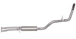 96-00 C/K Pickup 2500/3500 5.7L-7.4L, Single Aluminized Cat-Back Performance Exhaust #315511
