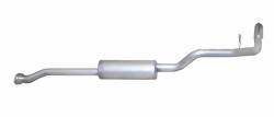 02-06 Avalanche 5.3L, Single Aluminized Cat-Back Performance Exhaust #315535
