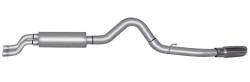 01-06 Chevy/Sierra 1500 Pickup 4.3L-4.8L-5.3L, Single Aluminized Cat-Back Performance Exhaust #315547
