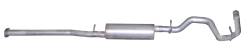 07-09 Silverado / Sierra 1500 Pickup 4.8L-5.3L, Single Aluminized Cat-Back Performance Exhaust #315604