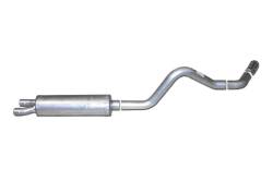 94-02 Ram Pickup 2500/3500 8.0L, Single Aluminized Cat-Back Performance Exhaust #316510