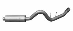 98-01 Ram Pickup 1500 3.9L-5.2L- 5.9L, Single Aluminized Cat-Back Performance Exhaust #316577