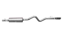 04-10 Dodge Durango 4.7L-5.7L, Single Aluminized Cat-Back Performance Exhaust #316593