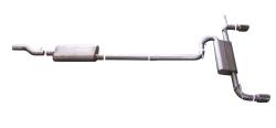 Gibson Performance Exhaust - 07-14 Ford Edge / Lincoln MKT  2.0L-3.5L Dual Split, Aluminized Cat-Back Performance Exhaust #319630 - Image 1