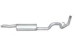 11-14 Ford F150 3.7L-5.0L-6.2L, Single Aluminized Cat-Back Performance Exhaust #319634