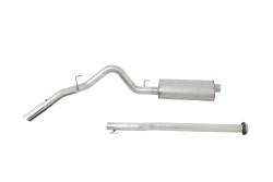 15-20 Ford F150 2.7L-3.5L-5.0L, Single Aluminized Cat-Back Performance Exhaust #319639