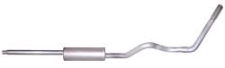87-96 Ford F150 4.9L-5.0L, Single Aluminized Cat-Back Performance Exhaust #319656