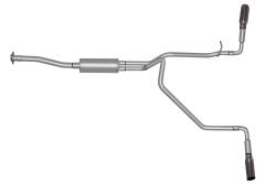 04-12 Colorado/ Canyon Pickup, Dual Extreme, Aluminized Cat-Back Performance Exhaust #5012