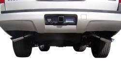 Gibson Performance Exhaust - 07-14 Suburban,Yukon XL , Avalanche 1500 5.3L,/ 07-10 Avalanche 6.0L,  Dual Extreme, Aluminized Cat-Back Performance Exhaust #5572 - Image 2