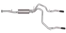 07-14 Suburban,Yukon XL , Avalanche 1500 5.3L,/ 07-10 Avalanche 6.0L, Dual Split, Aluminized Cat-Back Performance Exhaust #5573