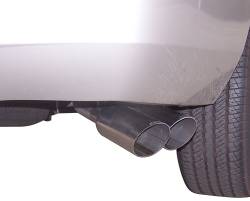 Gibson Performance Exhaust - 07-14 Suburban,Yukon XL , Avalanche 1500 5.3L,/ 07-10 Avalanche 6.0L, Dual Sport, Aluminized Cat-Back Performance Exhaust #5574 - Image 2